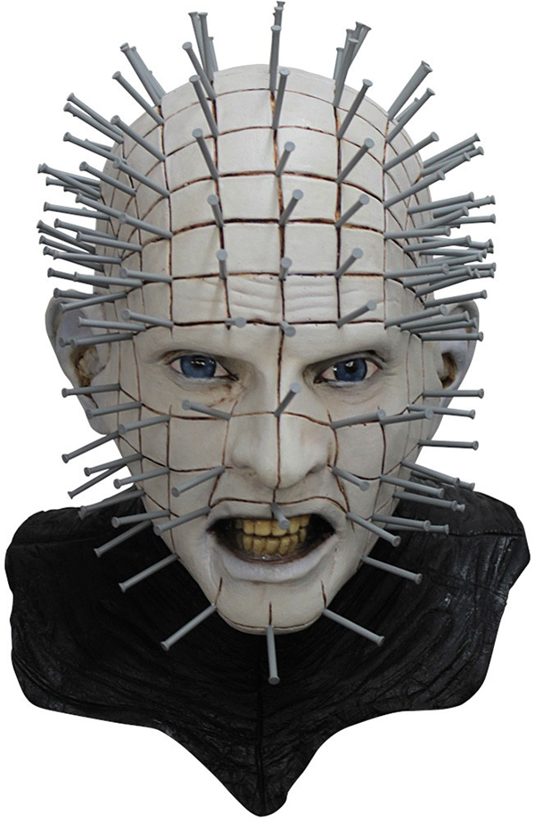 UFFICIALE Deluxe Hellraiser Pinhead Lattice Horror Maschera